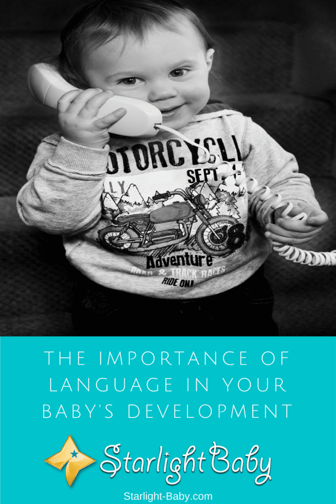 The Importance Of Language In Your Baby's Development