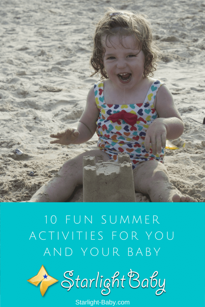10 Fun Summer Activities For You And Your Baby