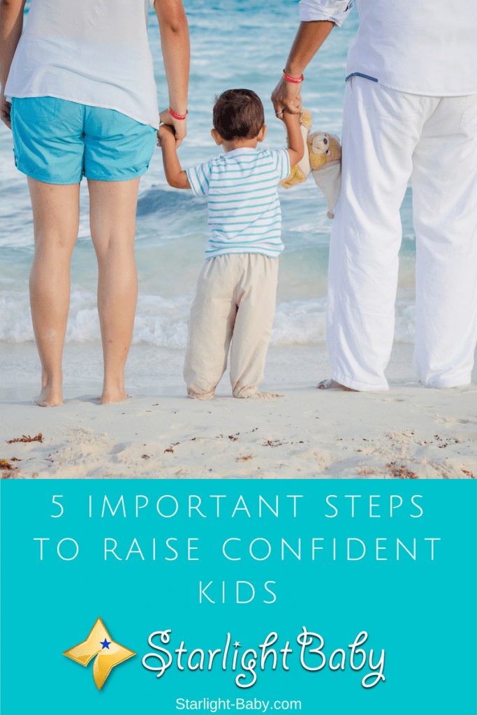 5 Important Steps To Raise Confident Kids