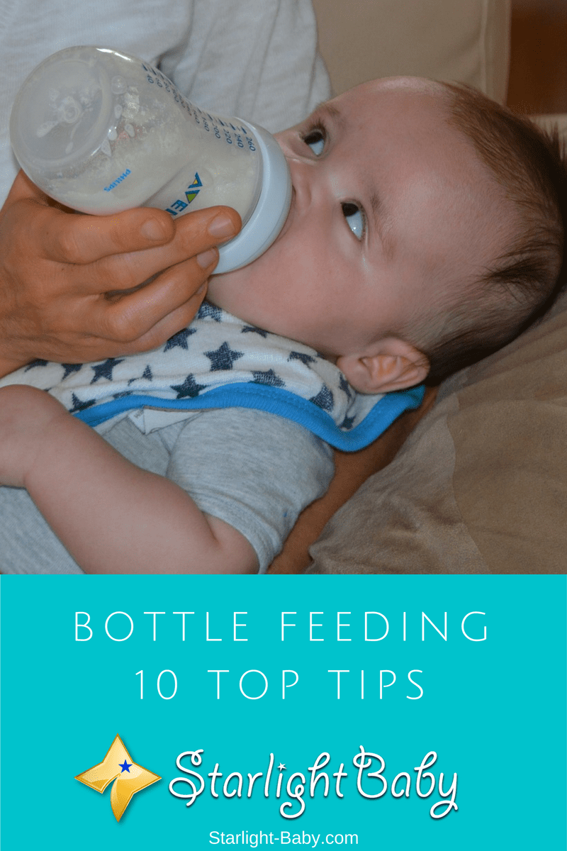 Bottle Feeding - 10 Top Tips