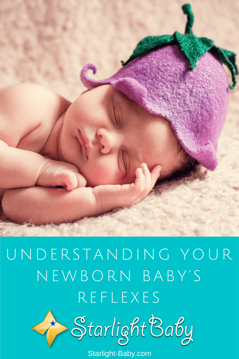 Understanding Your Newborn Baby's Reflexes