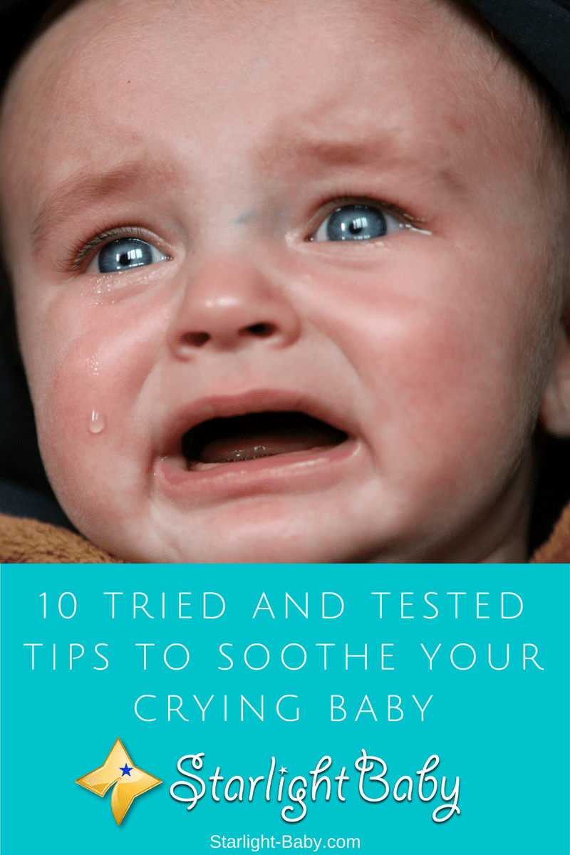 10 Tried And Tested Tips To Soothe Your Crying Baby