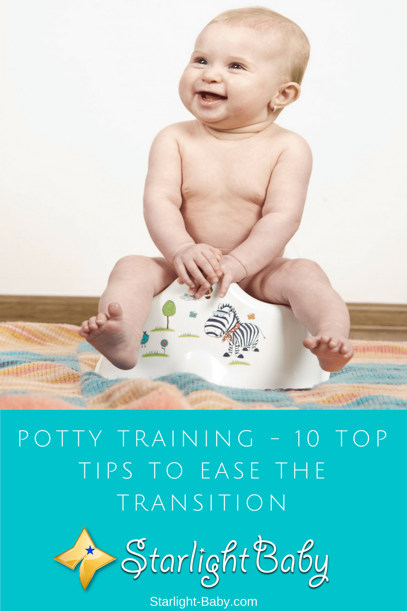 Potty Training - 10 Top Tips To Ease The Transition