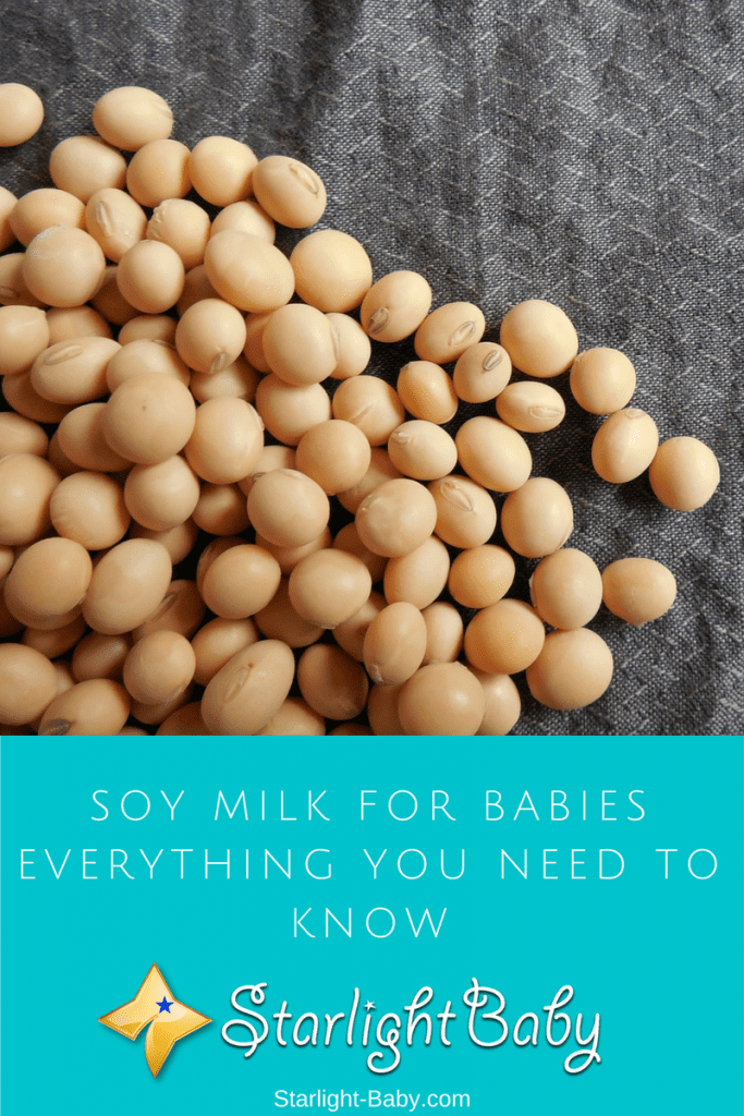 Soy Milk For Babies: Everything You Need To Know