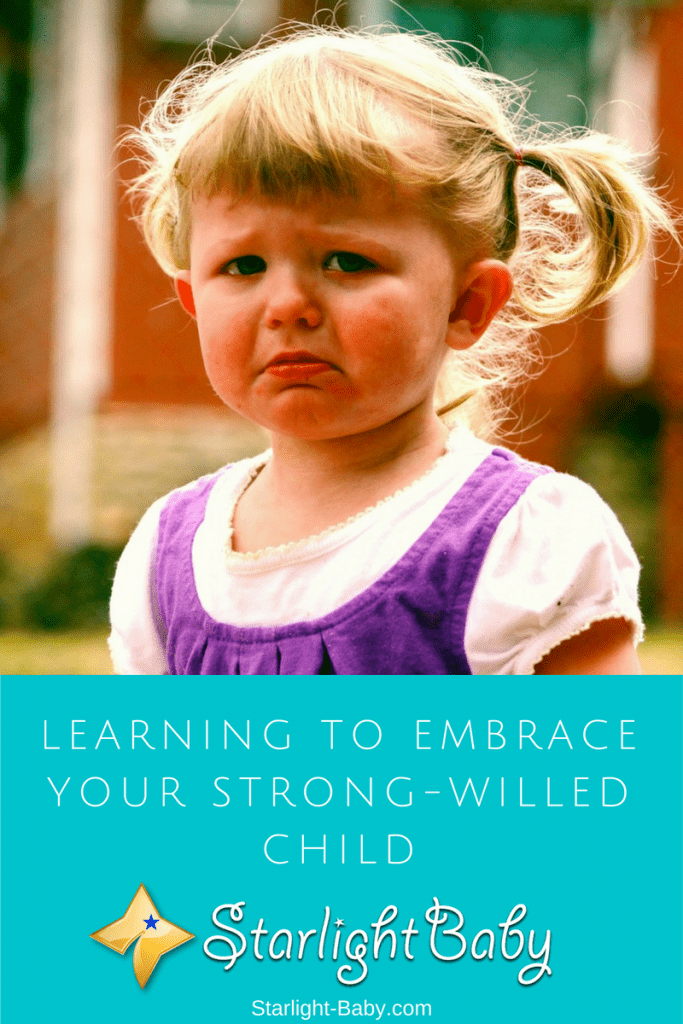 Learning To Embrace Your Strong-Willed Child
