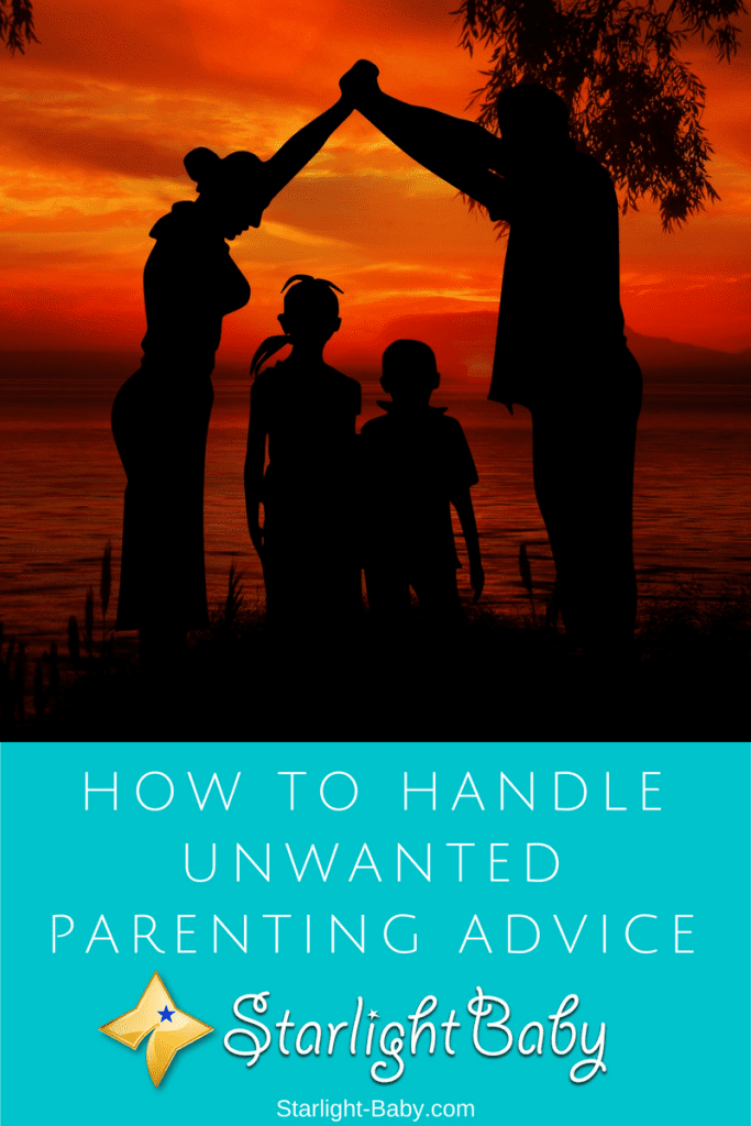 How To Handle Unwanted Parenting Advice