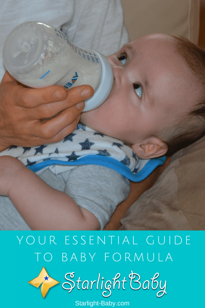 Your Essential Guide To Baby Formula