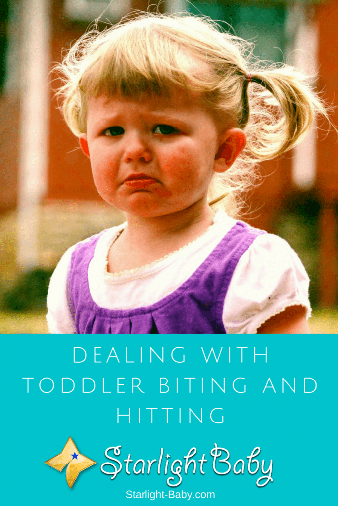 Dealing With Toddler Biting And Hitting