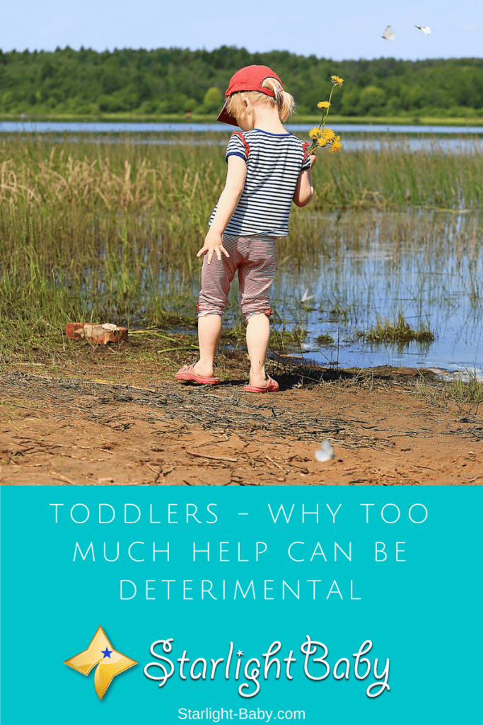 Toddlers Doing It For Themselves – Why Too Much Help Can Be Detrimental 