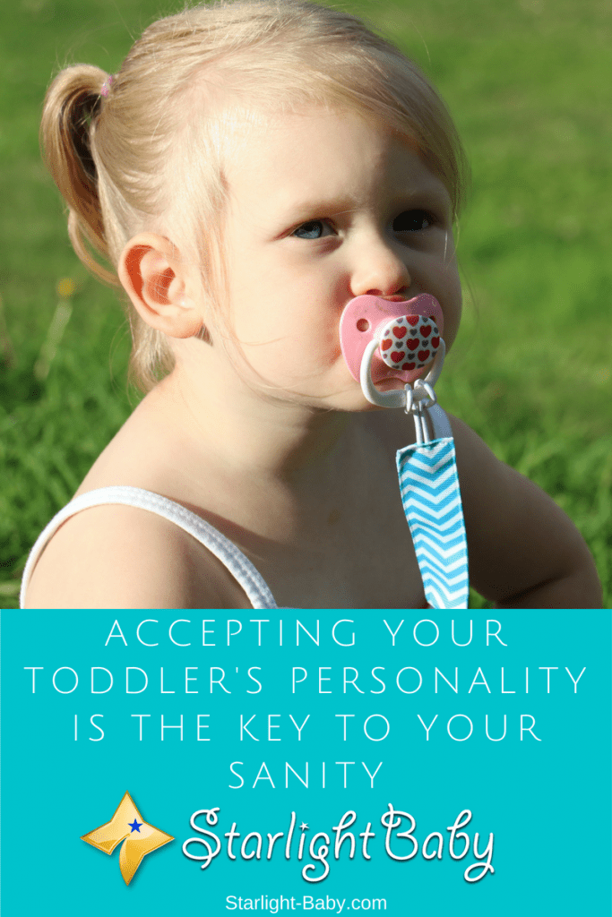 Accepting Your Toddler's Personality Is Key To Your Sanity