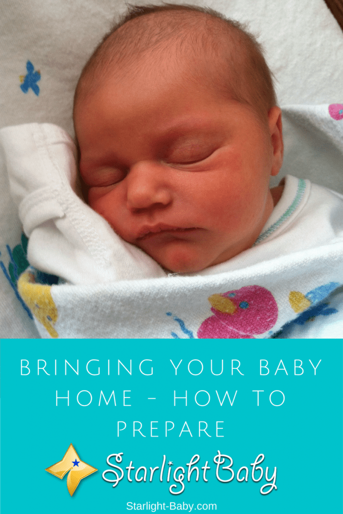 Bringing Your Baby Home: How To Prepare 