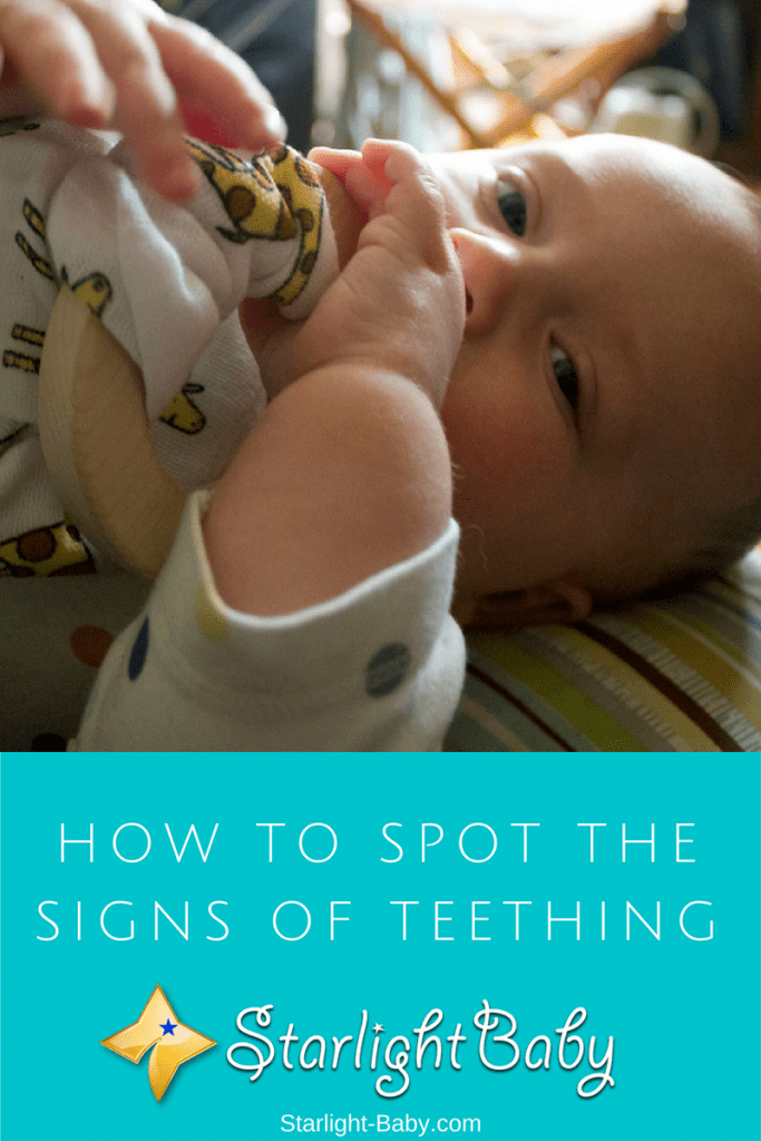 How To Spot The Signs Of Teething