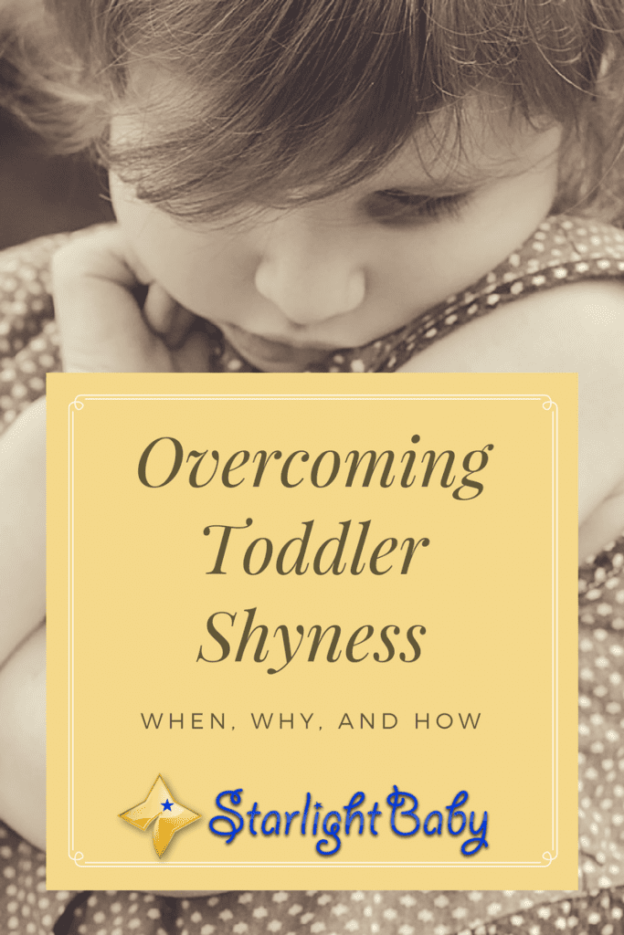 Overcoming Toddler Shyness - When, Why, And How