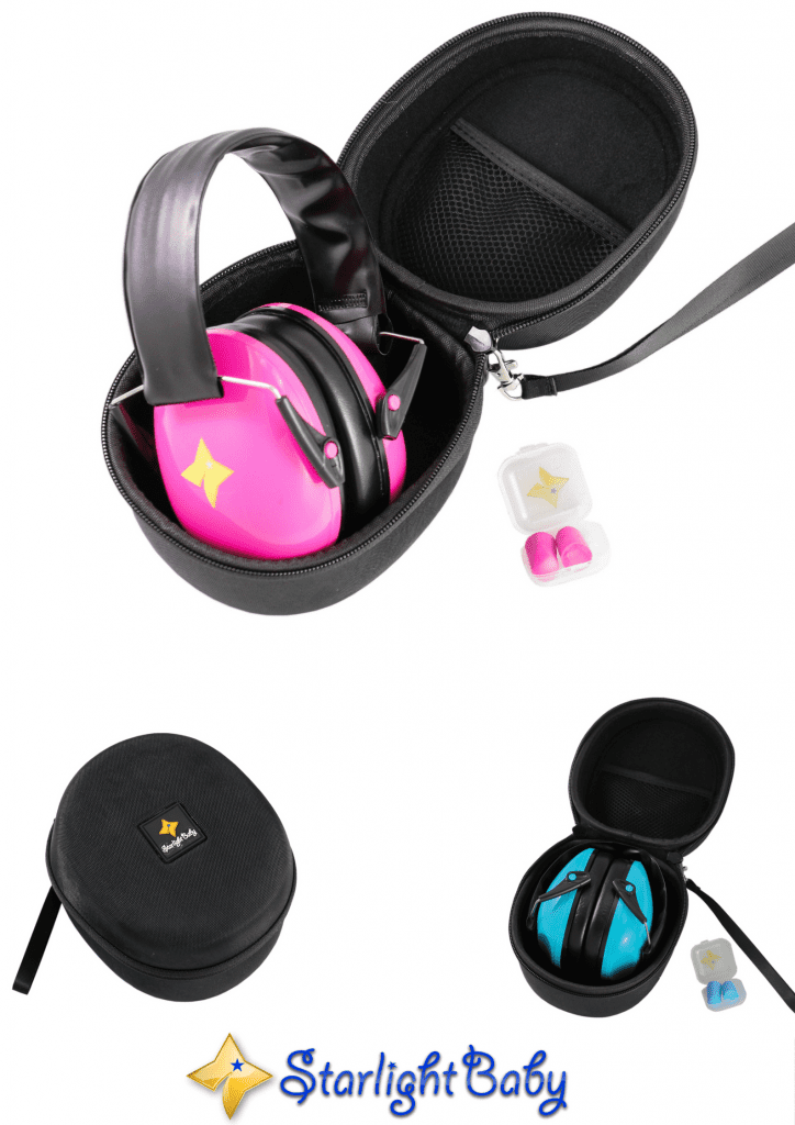 Starlight Baby Ear Protection Kit For Ages 1-12