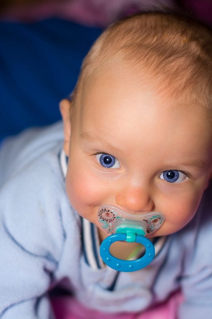 facts about baby pacifiers
