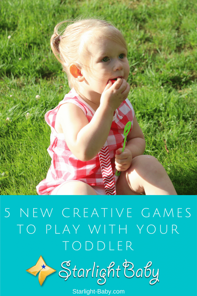 5 New Creative Games To Play With Your Toddler