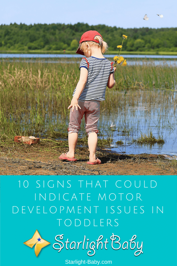 10 Signs That Could Indicate Motor Development Issues In Toddlers