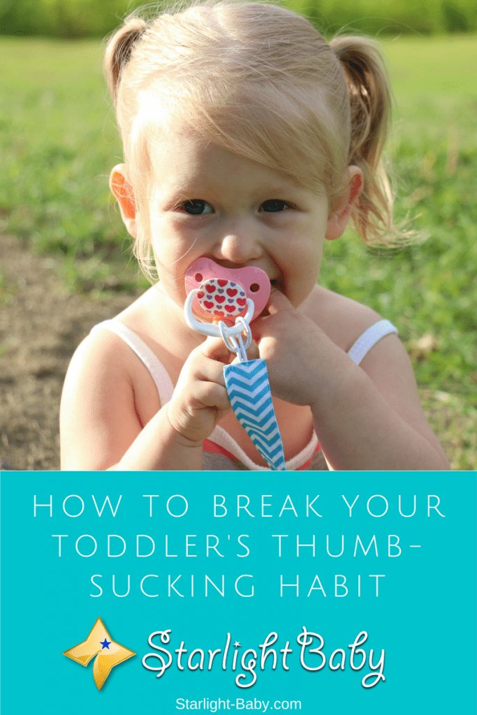 How To Break Your Toddler's Thumb-Sucking Habit