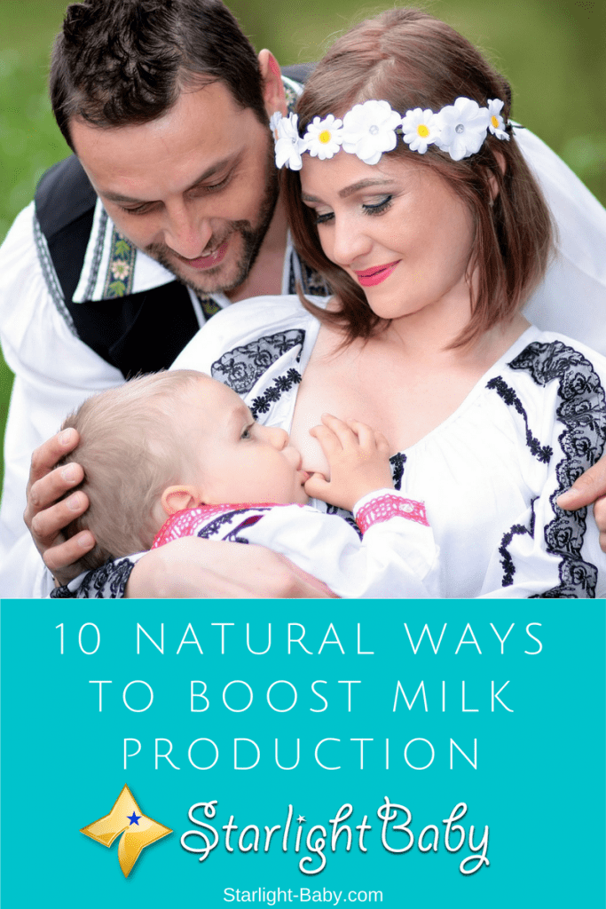 10 Natural Ways To Boost Milk Production