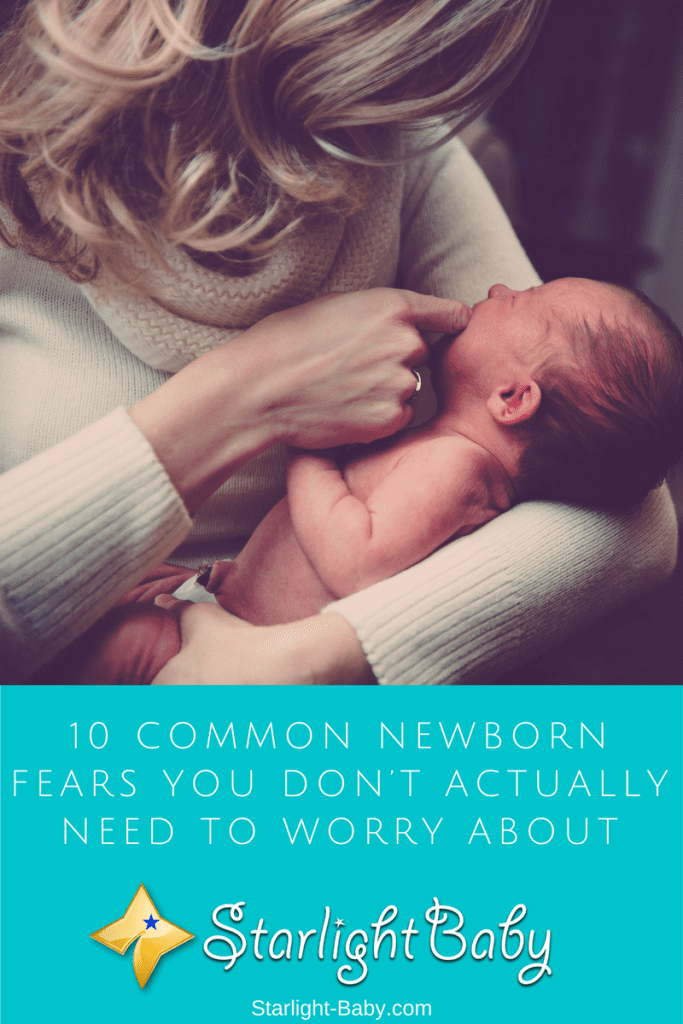 10 Common Newborn Fears You Don’t Actually Need To Worry About