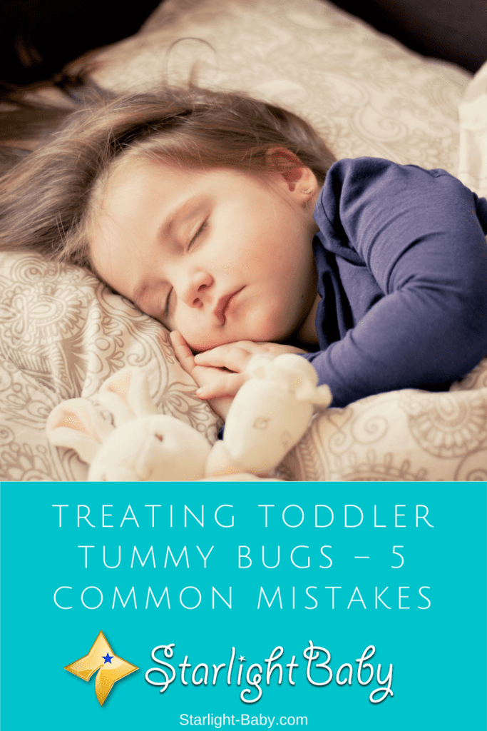 Treating Toddler Tummy Bugs – 5 Common Mistakes