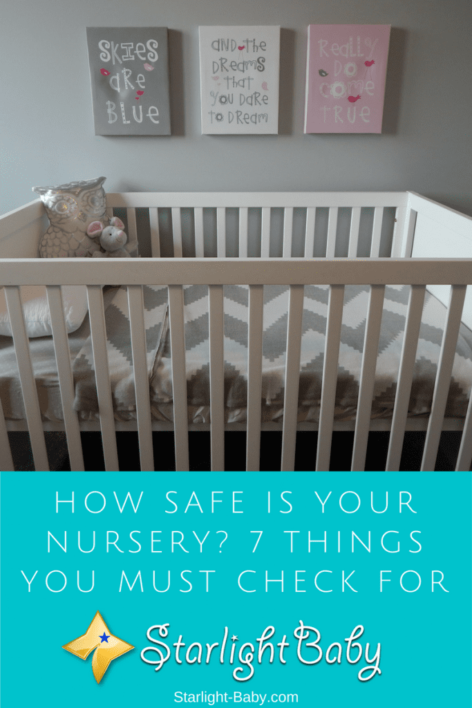 How Safe Is Your Nursery? 7 Things You Must Check For