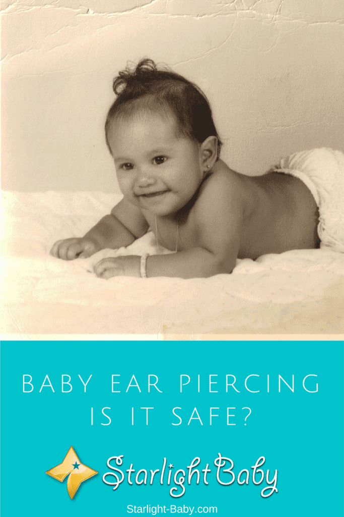 Baby Ear Piercing – Is It Safe? (Photo Credit: Luz)