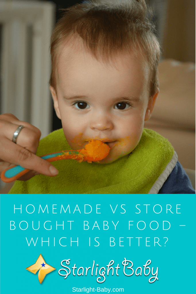 Homemade Vs Store Bought Baby Food – Which Is Better?