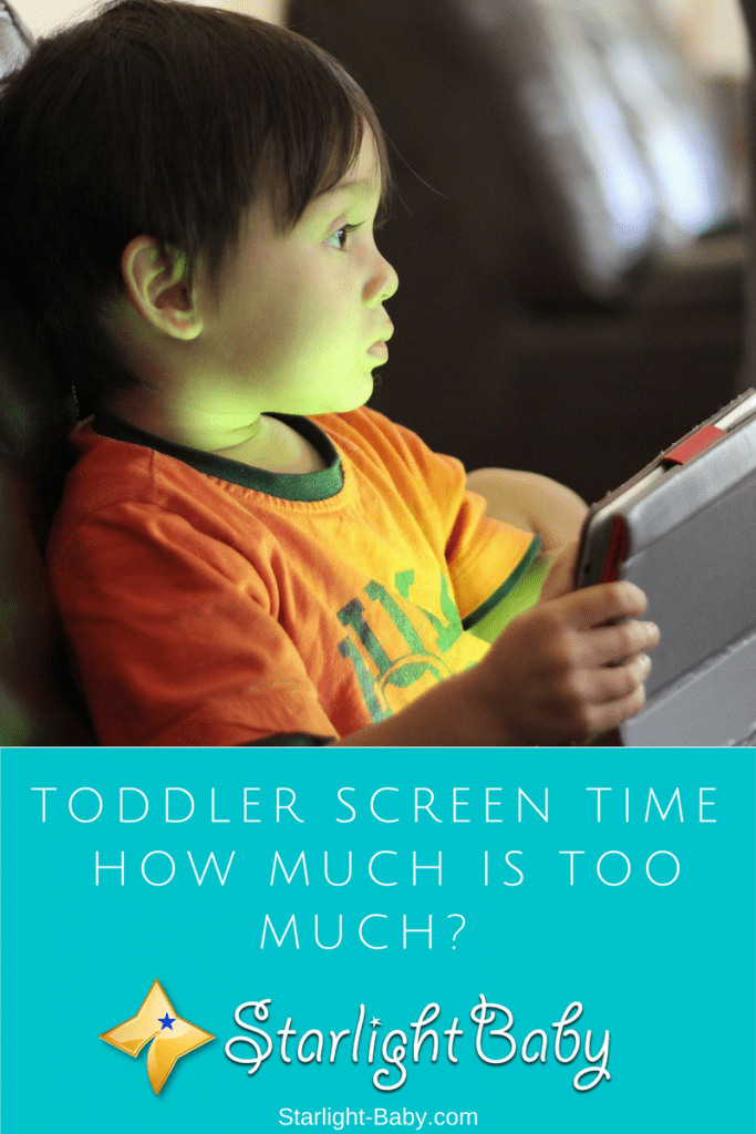 Toddler Screen Time – How Much Is Too Much? 