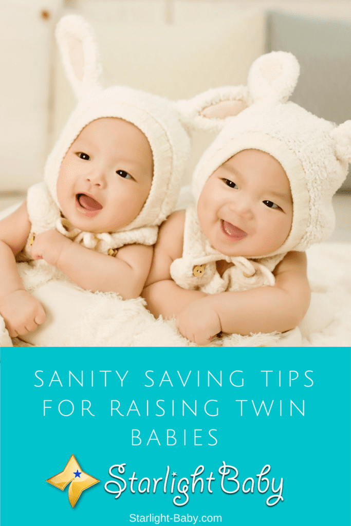 Sanity Saving Tips For Raising Twin Babies