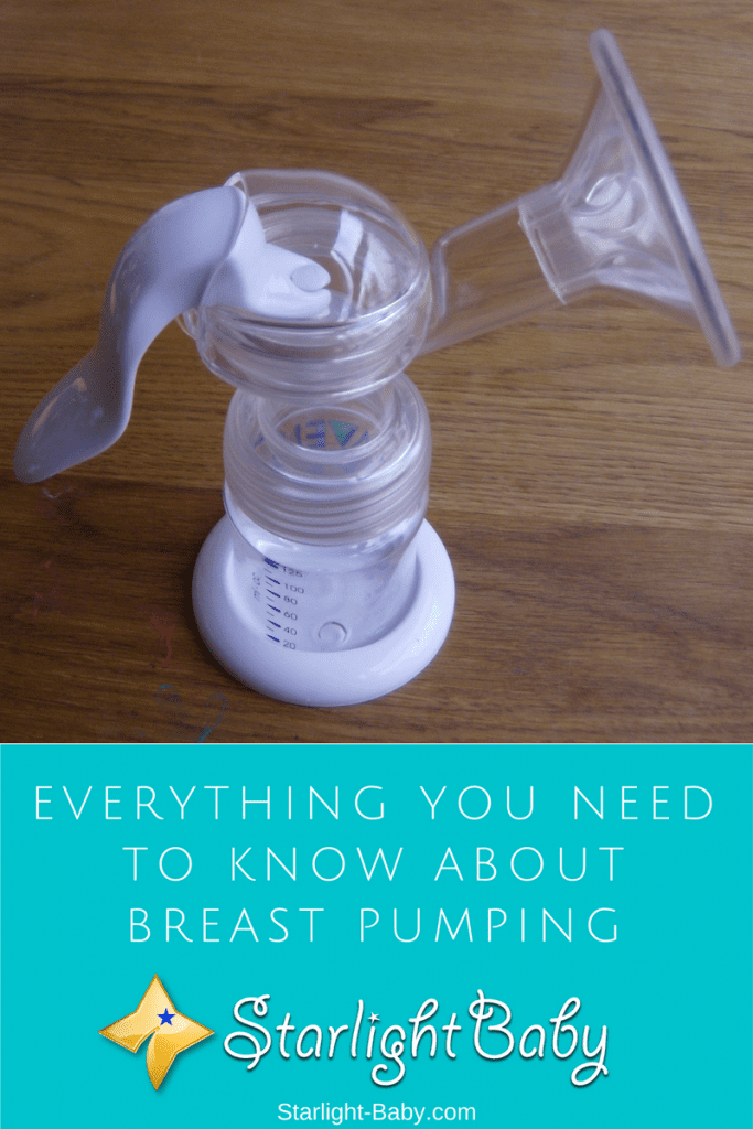 Everything You Need To Know About Breast Pumping