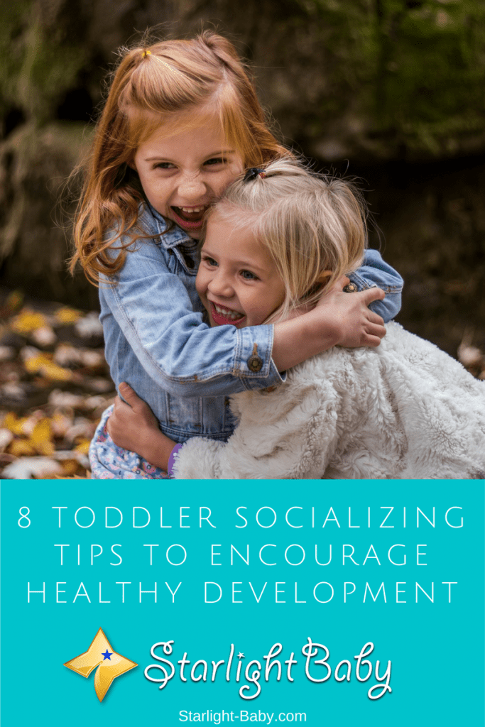 8 Toddler Socializing Tips To Encourage Healthy Development
