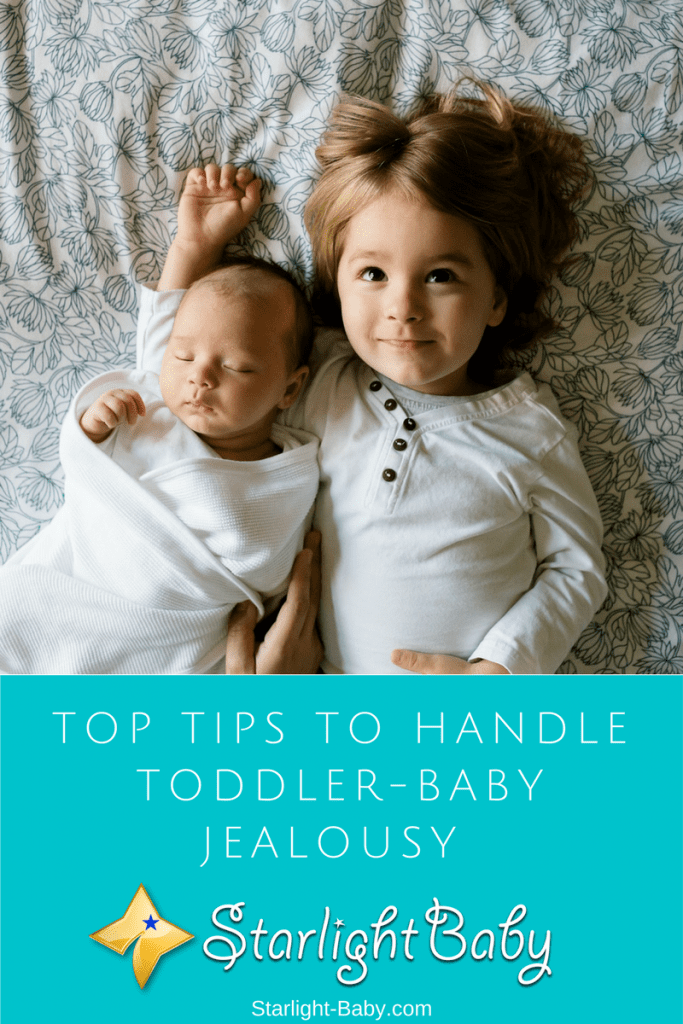 Top Tips To Handle Toddler-Baby Jealousy 