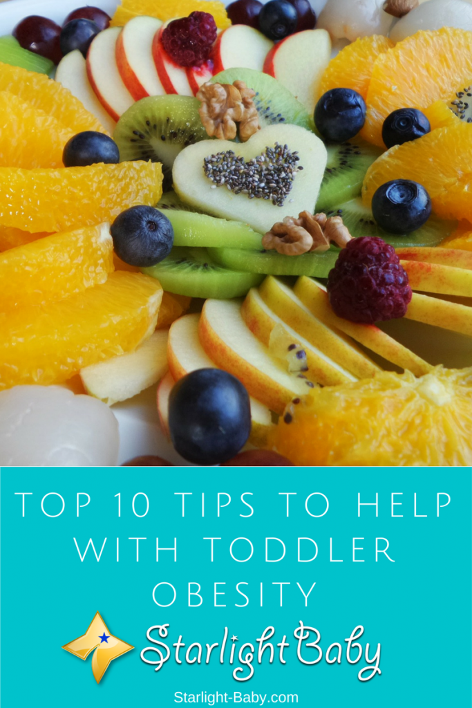 Top 10 Tips To Help With Toddler Obesity