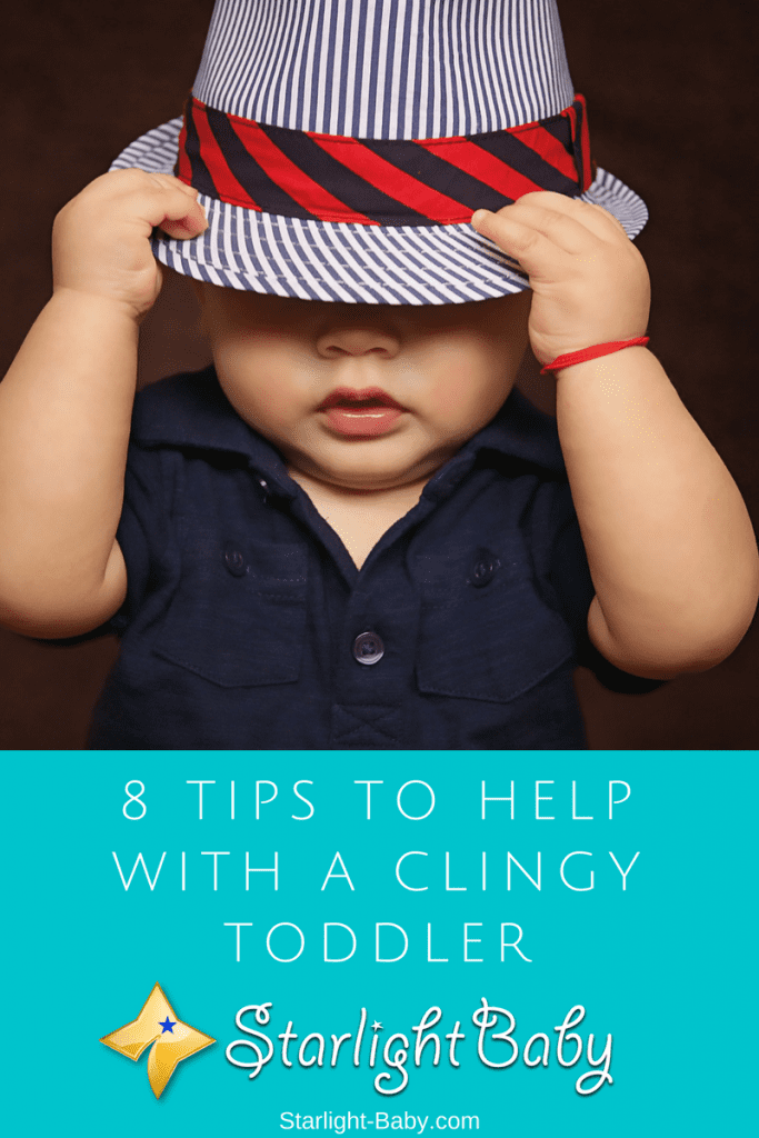 8 Tips To Help With A Clingy Toddler