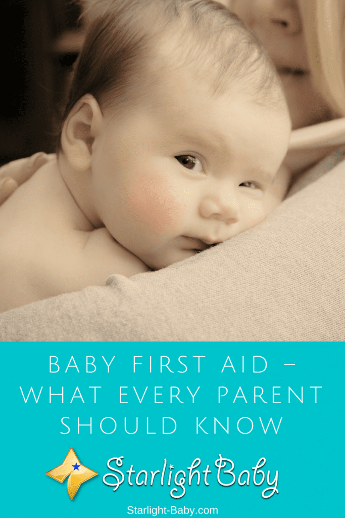 Baby First Aid – What Every Parent Should Know