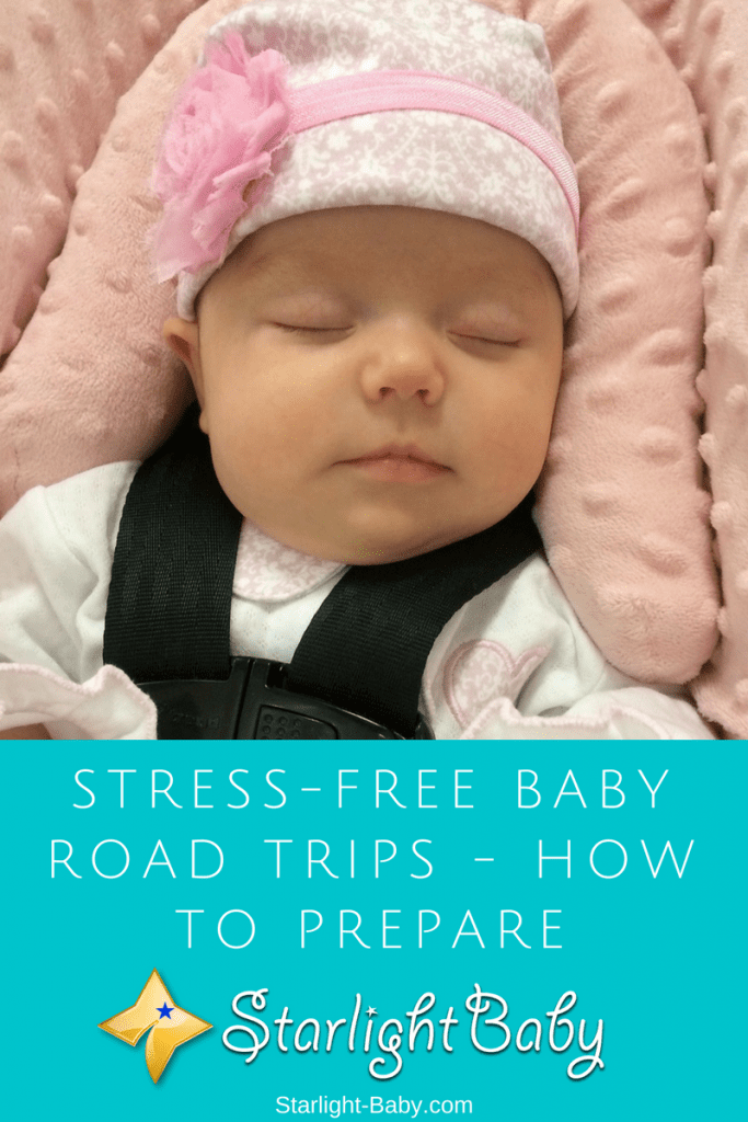 Stress-Free Baby Road Trips - How To Prepare