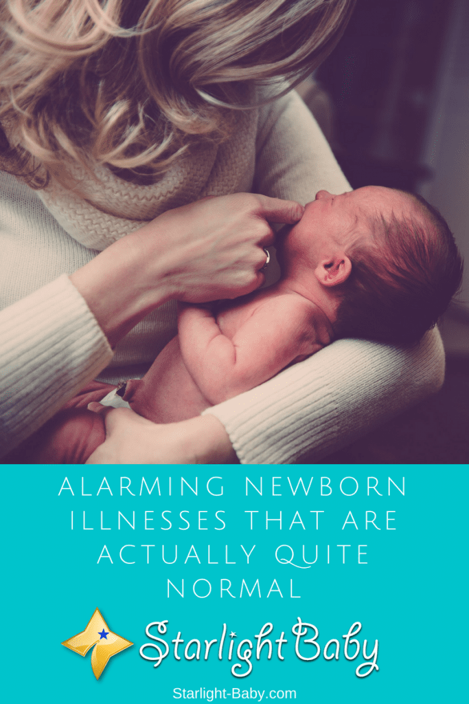 Alarming Newborn Illnesses That Are Actually Quite Normal
