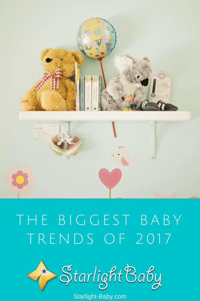 The Biggest Baby Trends Of 2017