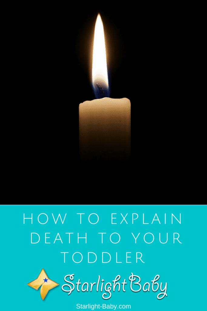 How Do I Explain Death To My Toddler?