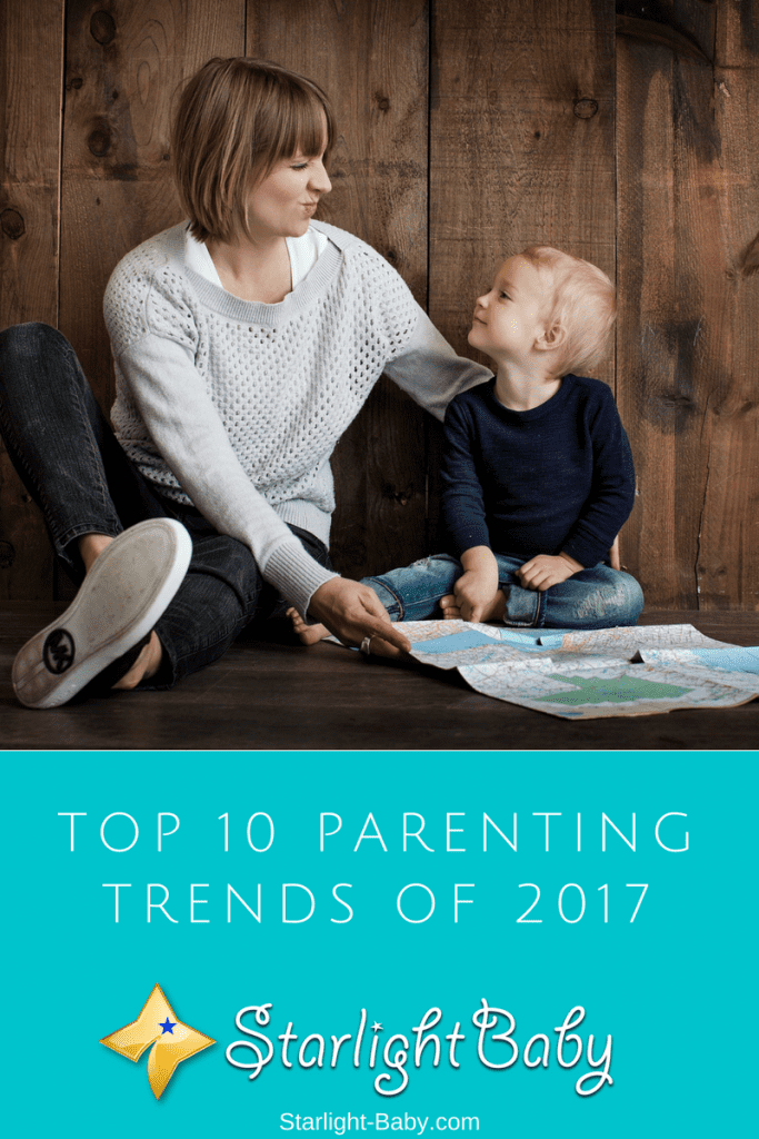 Top 10 Parenting Trends 2017