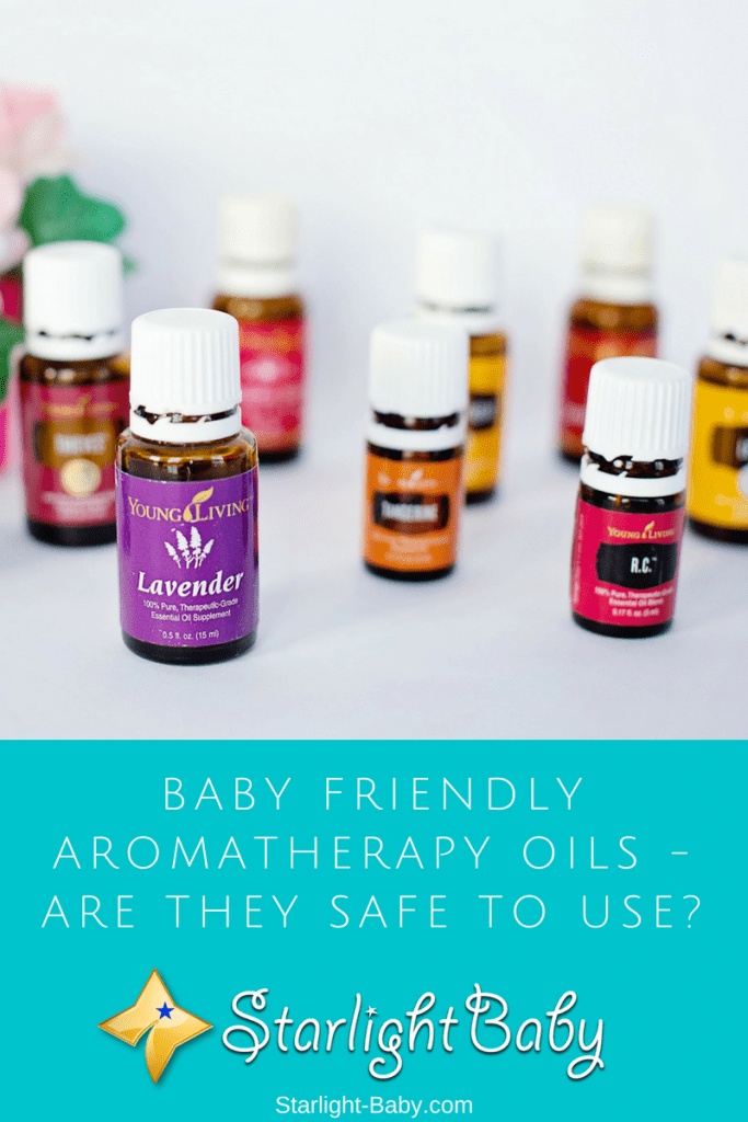 Baby Friendly Aromatherapy Oils – Are They Safe To Use?