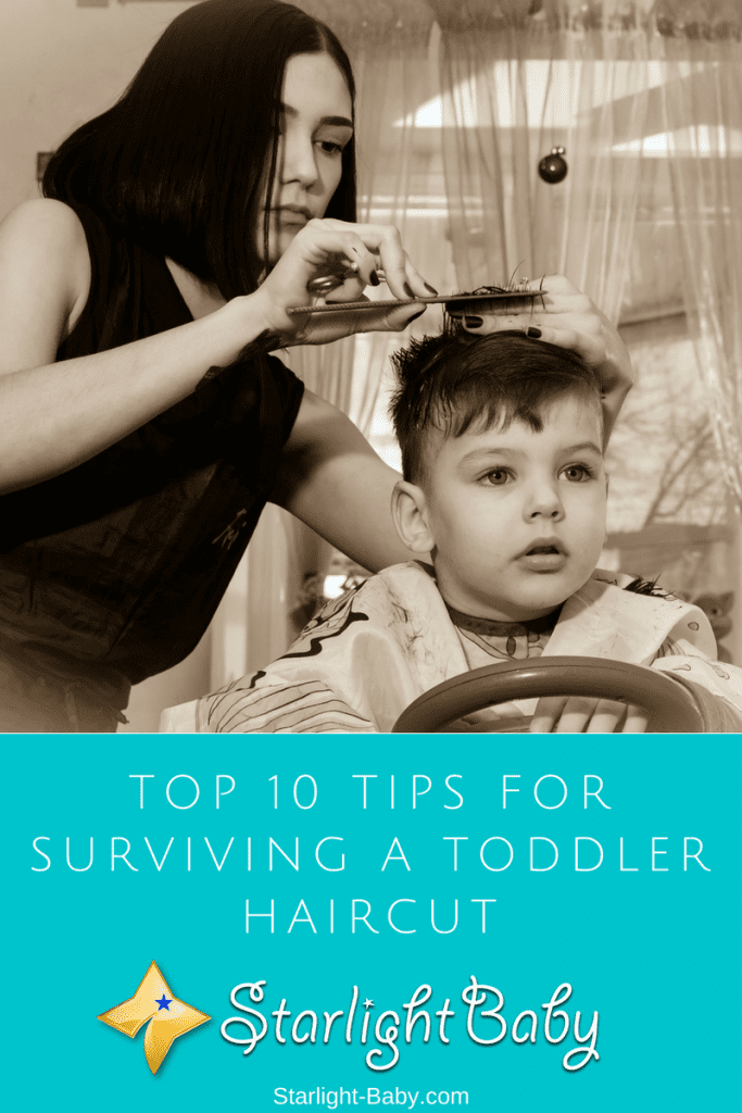 Top 10 Tips For Surviving A Toddler Haircut