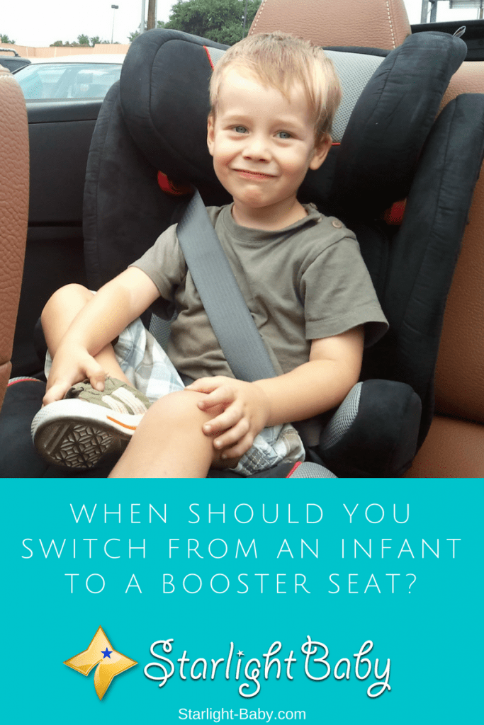 When Should You Switch From An Infant To A Booster Seat?