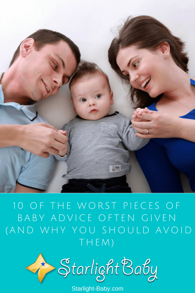 10 Of The Worst Pieces Of Baby Advice Often Given (And Why You Should Avoid Them)