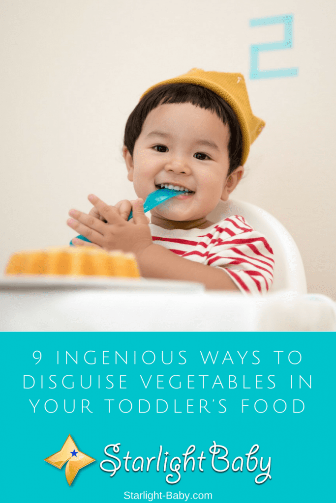 9 Ingenious Ways To Disguise Vegetables In Your Toddler’s Food