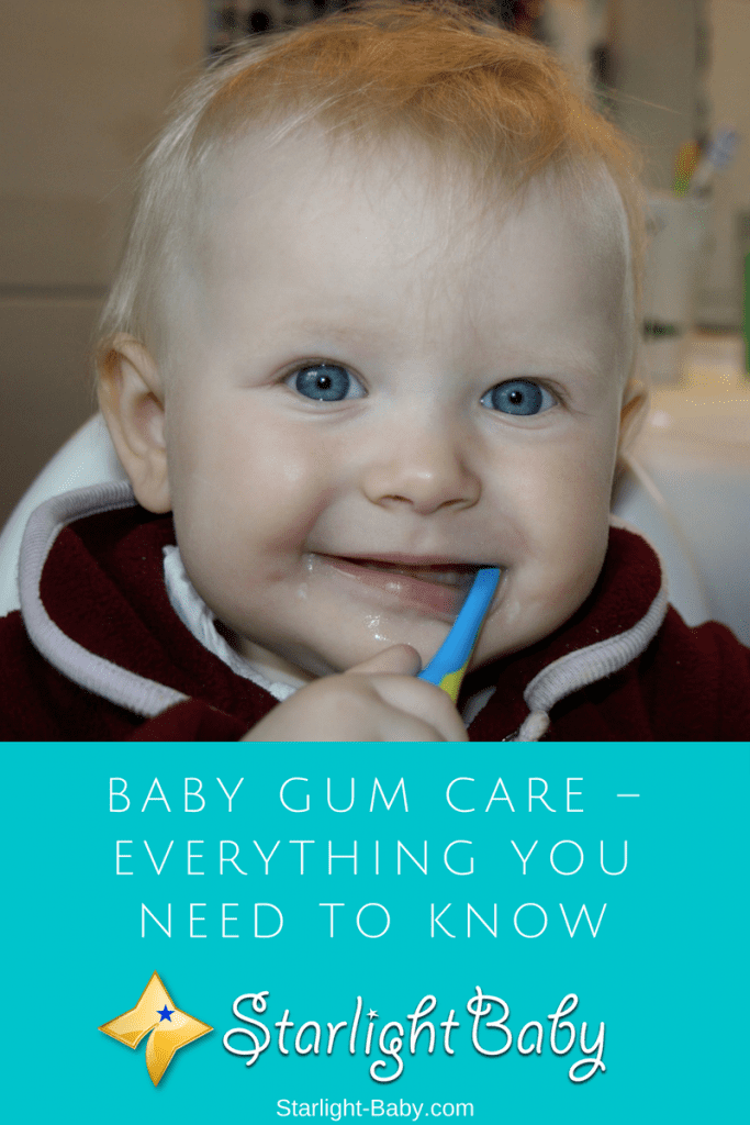 Baby Gum Care – Everything You Need To Know