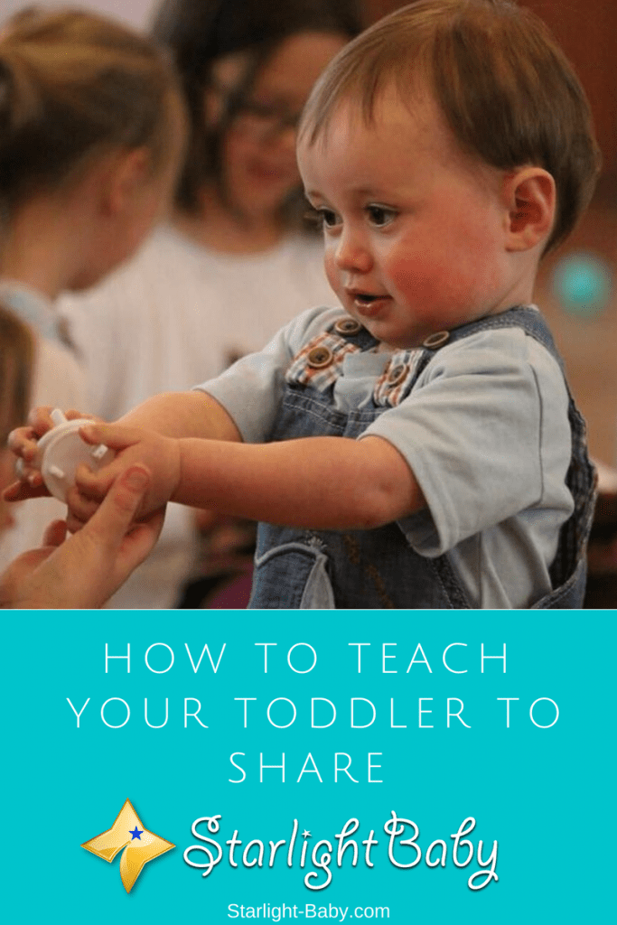 How To Teach Your Toddler To Share