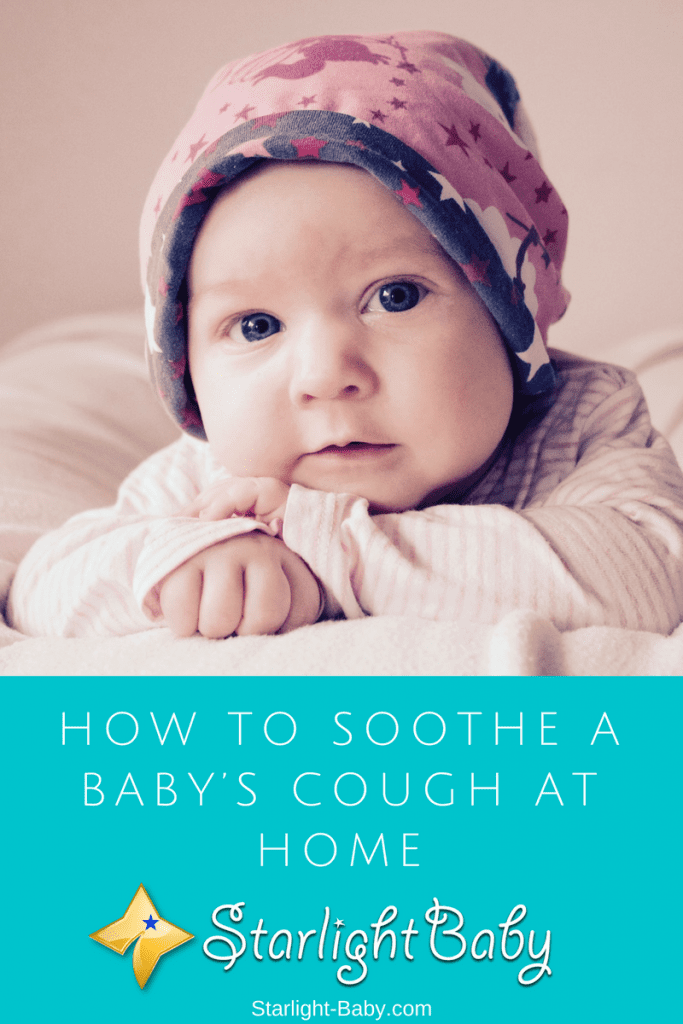 How To Soothe A Baby’s Cough