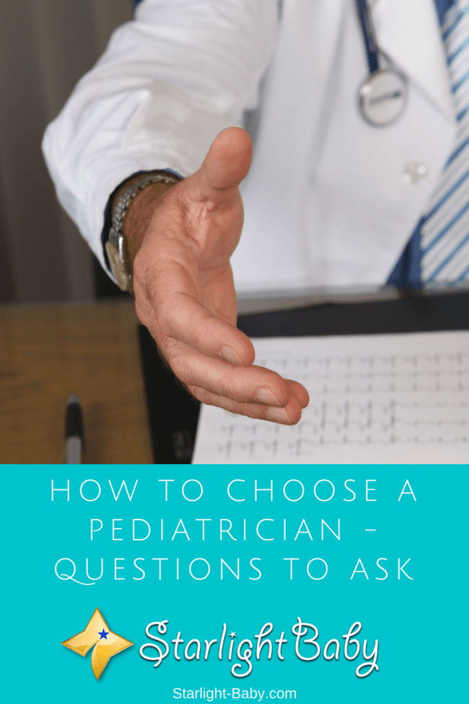 How To Choose A Pediatrician - Questions To Ask